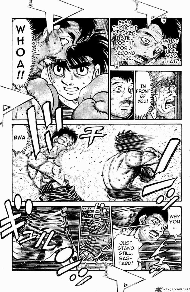 Hajime no Ippo: Fighting Spirit, Chapter 636 image 13